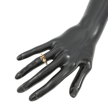 将图像加载到图库查看器中,LOUIS VUITTON LVIconic Ring Size M GoldM1461M Gold Plated