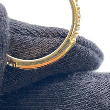 将图像加载到图库查看器中,LOUIS VUITTON LVIconic Ring Size M GoldM1461M Gold Plated