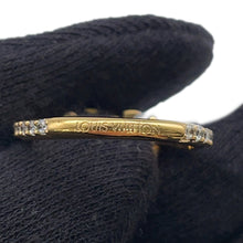 将图像加载到图库查看器中,LOUIS VUITTON LVIconic Ring Size M GoldM1461M Gold Plated