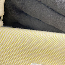 将图像加载到图库查看器中,HERMES Kelly Sellier Nata / Jaune Citron Toile H Swift Leather Size 28