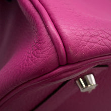 将图像加载到图库查看器中,HERMES Birkin Rose Purple Togo Leather Size 30