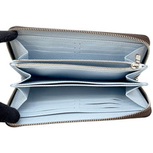 Load image into Gallery viewer, LOUIS VUITTON Zippy Wallet Washed BlueM11776 Monogram