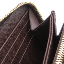 将图像加载到图库查看器中,LOUIS VUITTON Zippy Wallet BrownN41661 Damier ・Ebene