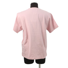 Load image into Gallery viewer, GUCCI Embroidery Cotton Jersy TShirt Size S Rose Pink796395 Cotton100%