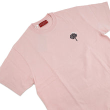 Load image into Gallery viewer, GUCCI Embroidery Cotton Jersy TShirt Size S Rose Pink796395 Cotton100%