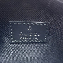 将图像加载到图库查看器中,GUCCI GG Super Mini 2WAY Handbag Black790130 Leather