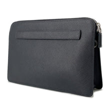 将图像加载到图库查看器中,PRADA Saffiano Leather Clutch Bag Black2VF056 Leather