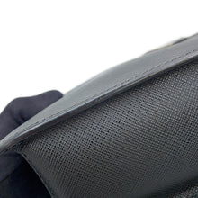 将图像加载到图库查看器中,PRADA Saffiano Leather Clutch Bag Black2VF056 Leather