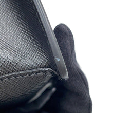 将图像加载到图库查看器中,PRADA Saffiano Leather Clutch Bag Black2VF056 Leather