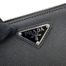 将图像加载到图库查看器中,PRADA Saffiano Leather Clutch Bag Black2VF056 Leather