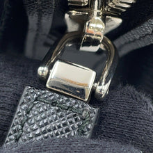 将图像加载到图库查看器中,PRADA Saffiano Leather Clutch Bag Black2VF056 Leather