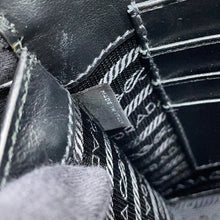 将图像加载到图库查看器中,PRADA Saffiano Leather Clutch Bag Black2VF056 Leather