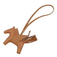 Load image into Gallery viewer, HERMES Rodeo Pegasus Gold Lambskin Size PM