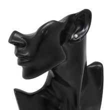 将图像加载到图库查看器中,MIKIMOTO Pearl Chain Earrings 18K White Gold