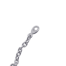 将图像加载到图库查看器中,MIKIMOTO Pearl Chain Earrings 18K White Gold