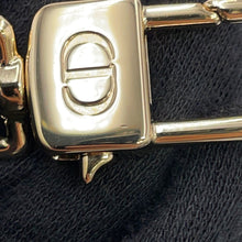 将图像加载到图库查看器中,Dior Lady D-Joy Cannage 3-way Bag BlackS0910ONGE Lambskin Size micro