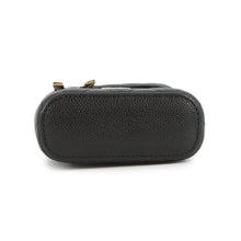 将图像加载到图库查看器中,CHANEL Matelasse 2WAY Chain Vanity Case BlackAP2503 Caviar Leather