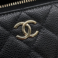 将图像加载到图库查看器中,CHANEL Matelasse 2WAY Chain Vanity Case BlackAP2503 Caviar Leather