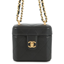 Load image into Gallery viewer, CHANEL Vanity ChainShoulder Bag BlackAP3459 Lambskin