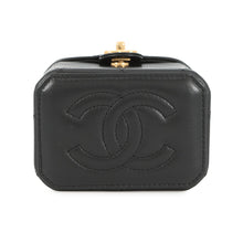 Load image into Gallery viewer, CHANEL Vanity ChainShoulder Bag BlackAP3459 Lambskin