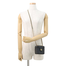 Load image into Gallery viewer, CHANEL Vanity ChainShoulder Bag BlackAP3459 Lambskin