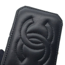 Load image into Gallery viewer, CHANEL Vanity ChainShoulder Bag BlackAP3459 Lambskin