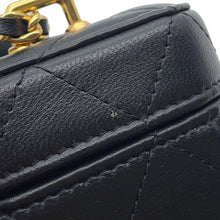 Load image into Gallery viewer, CHANEL Vanity ChainShoulder Bag BlackAP3459 Lambskin