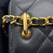 Load image into Gallery viewer, CHANEL Vanity ChainShoulder Bag BlackAP3459 Lambskin
