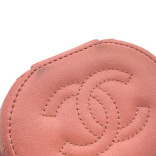 Load image into Gallery viewer, CHANEL Vanity Top Handle ChainShoulder Bag Pink Lambskin Size Mini
