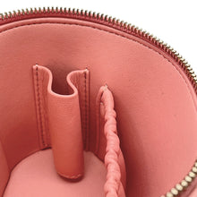 Load image into Gallery viewer, CHANEL Vanity Top Handle ChainShoulder Bag Pink Lambskin Size Mini