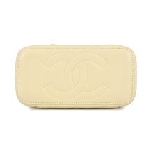 Load image into Gallery viewer, CHANEL Vanity ChainShoulder Bag Light YellowAP3301 Lambskin