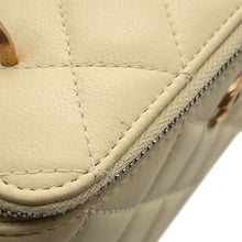 Load image into Gallery viewer, CHANEL Vanity ChainShoulder Bag Light YellowAP3301 Lambskin