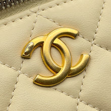Load image into Gallery viewer, CHANEL Vanity ChainShoulder Bag Light YellowAP3301 Lambskin