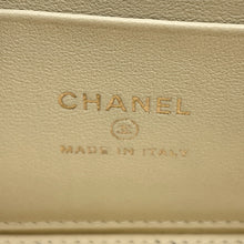Load image into Gallery viewer, CHANEL Vanity ChainShoulder Bag Light YellowAP3301 Lambskin