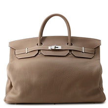 将图像加载到图库查看器中,HERMES Birkin Etoupe Taurillon Clemence Size 50