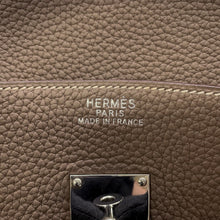 Load image into Gallery viewer, HERMES Birkin Etoupe Taurillon Clemence Size 50