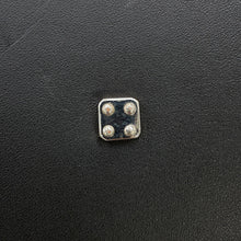 将图像加载到图库查看器中,LOEWE Anagram Boston Black Canvas Leather