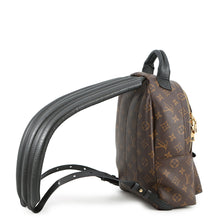 将图像加载到图库查看器中,LOUIS VUITTON Palm Springs Backpack NoirM44871 Monogram Size PM