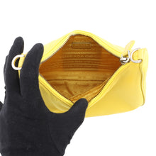 Load image into Gallery viewer, PRADA Re-Edition 2005 Re-Nylon Shoulder Bag Yellow1BH204 Nylon Leather