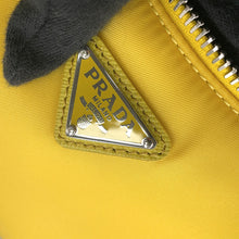 Load image into Gallery viewer, PRADA Re-Edition 2005 Re-Nylon Shoulder Bag Yellow1BH204 Nylon Leather