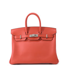 Load image into Gallery viewer, HERMES Birkin Rouge Coeur Swift Leather Size 25