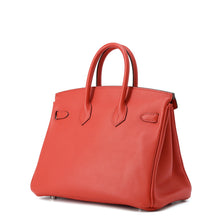 Load image into Gallery viewer, HERMES Birkin Rouge Coeur Swift Leather Size 25