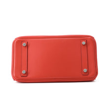 Load image into Gallery viewer, HERMES Birkin Rouge Coeur Swift Leather Size 25