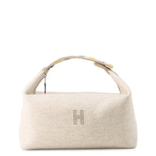 将图像加载到图库查看器中,HERMES BRIDE A BLACK O CARE Beige Wool Size GM