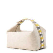 将图像加载到图库查看器中,HERMES BRIDE A BLACK O CARE Beige Wool Size GM