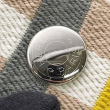 将图像加载到图库查看器中,HERMES BRIDE A BLACK O CARE Beige Wool Size GM