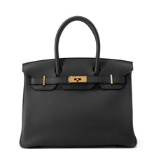 Load image into Gallery viewer, HERMES Birkin Black Togo Leather Size 30