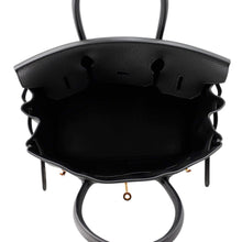 Load image into Gallery viewer, HERMES Birkin Black Togo Leather Size 30