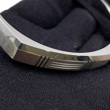 Load image into Gallery viewer, HERMES ToolBox Bangle Size T4 Stainless Steel