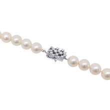 Load image into Gallery viewer, TASAKI PearlxDiamond Necklace 18K White Gold